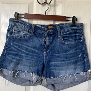 Anthropologie Pilcro Shorts